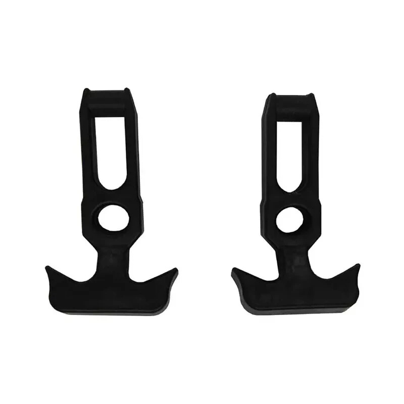 2Pcs Molded Cooler Latch Rubber T-Handle Set of Two