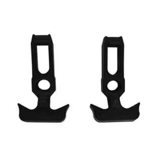 2Pcs Molded Cooler Latch Rubber T-Handle Set of Two