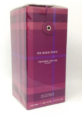 Burberry TENDER TOUCH Women eau de parfum 100ml. spray 3.3 fl.oz.