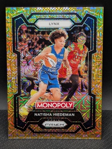 2024 Panini Prizm WNBA Monopoly Card Parallels; You Pick! - Picture 116 of 191
