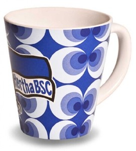 Hertha BSC Zaubertasse Kaffeebecher Tasse Hertha BSC Zaubertasse Kaffeebecher Tasse
