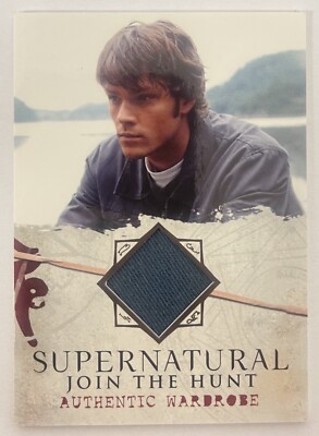 Supernatural Seasons 1-3 Sam Winchester Wardrobe Card M02