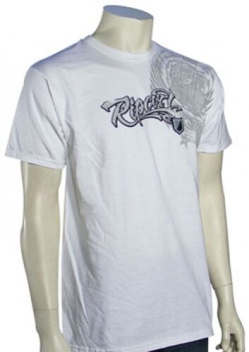 Rip Curl Staple T-Shirt - White - New - Afbeelding 1 van 1