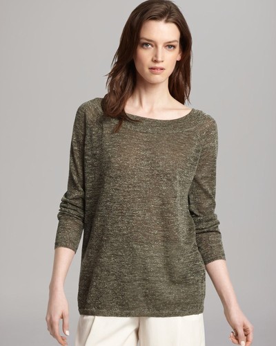 Halston Heritage Natural Metallic 