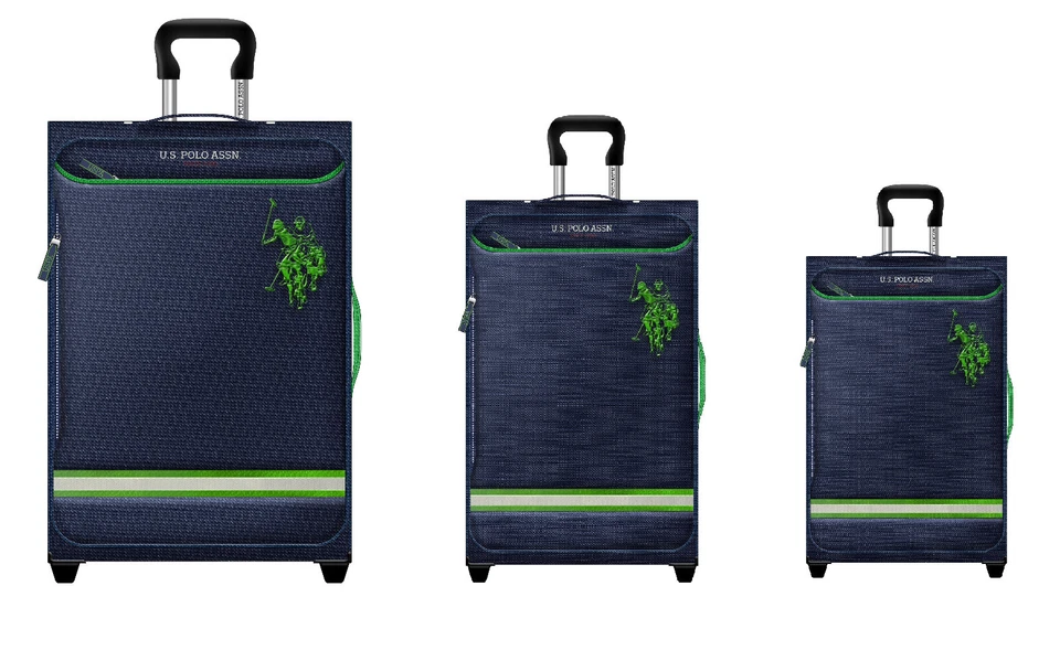 3er-SET US POLO Assn. Weichschalen-Koffer (C+ M+ L)_AEUMH0052W - Bild 2 von 2