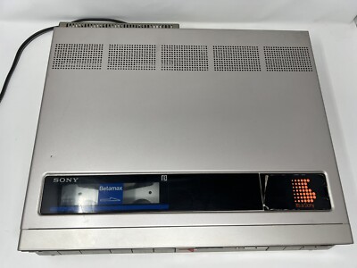 SONYベータマックス　SL-J20 ジャンク Yahoo!オークション - SONY Betamax SL-J20 ベータマックス 通電確認