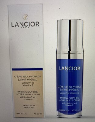 Imperial Sapphire Hydra 24 Eye Cream - Lancior 20ml