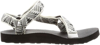 Udsalg pÃ¥ TEVA Original Universal Hvide/GrÃ¥ Sandaler Dame