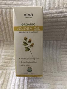 Viva Naturals Organic Jojoba Oil 100% Pure Golden & Unrefined USDA Organic 4oz | eBay