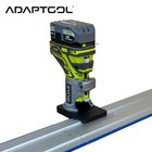 Ryobi R18TR-0 ONE+ Trim Router Guide Rail Adaptor for Kreg Accu-Cut Guide Rail