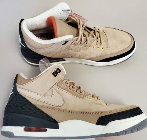 Air Jordan 3 JTH Justin Timberlake Tinker Hatfield Bio Beige AV6683-200 DS  9.5 | eBay