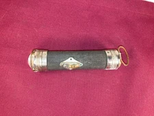 Vintage / Antique Shurlite Sears Fisheye Lens Flashlight Pat. 1918 