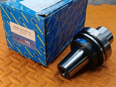 ERI America HSK80F 3/4'' I.D. Heat Shrink Fit Tool Holder HSK80F-SF0750-3.75 .75