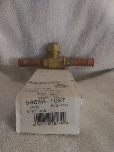 Superior Valve Co. 586WA-10ST Full Port Ball Valve 5/8" ODS