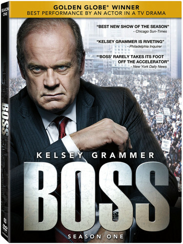 注目ショップ ブランドのギフト 1stシーズンdvd Box Dvd Box 7枚組 Boss 美品 Boss Tvドラマ Orointegrated Coop