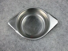 Kalmar Designs Denmark 18/8 Stainless Steel Vegetable Dish 3in vintage small