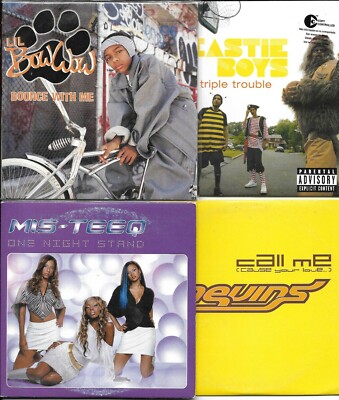 SET 8 SINGLES VI EAST 17/CRY BABIES/4 THE CAUSE/MARIO/LIL BOW WOW/NEVINS/MIS TEE