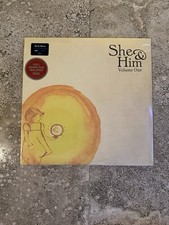 Volume One [Mp3 Download Card] by She & Him (Record, 2008)
