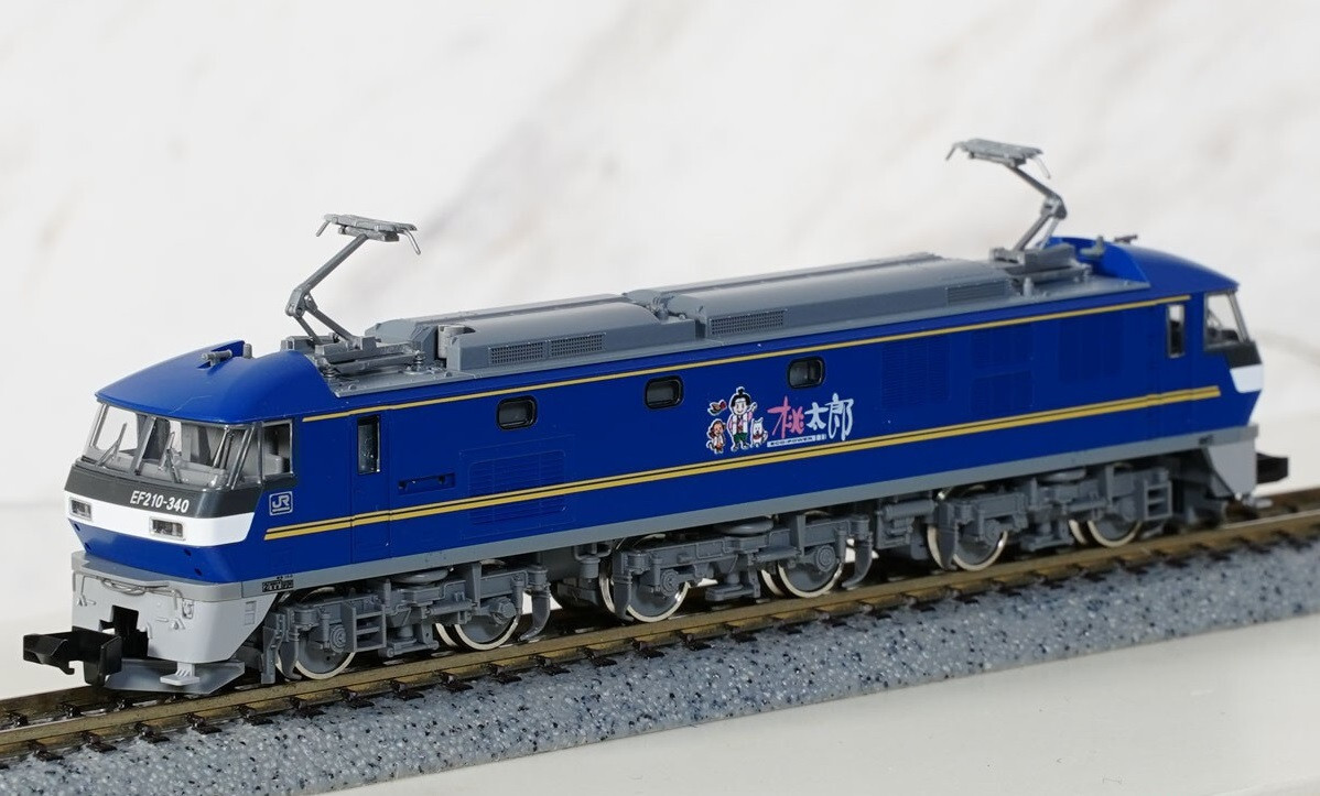 TOMIX N Gauge JR EF210-300 (Shintsurumi Locomotive District) 1-Car