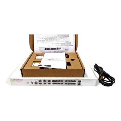 Fortinet FG-100E Sicherheitsgerät Firewall Fortigate-100E
