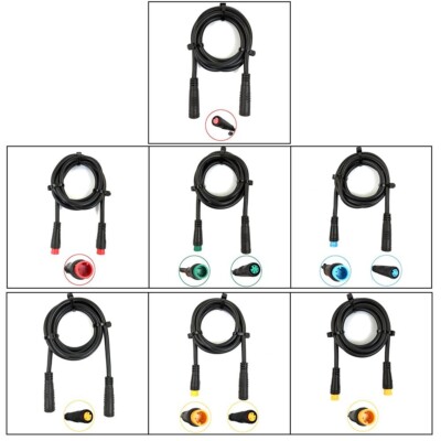 2 3 4 5 6 Pin for JULET Basic Connector Waterproof Extension Cable