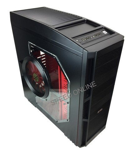 Super Flower SF-1000R PC Gaming High Tower Case with 2x200mm & 1x140mm LED Fans - Picture 13 of 18
