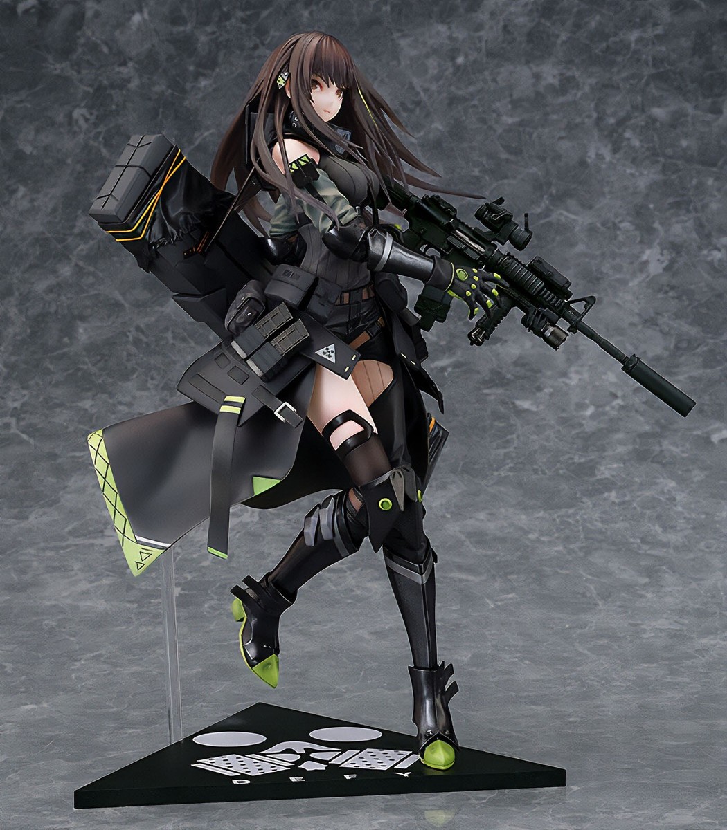 M4A1 美品 Girls' Frontline M4A1 MOD3 10.2in 1/7 Figure PVC Statue Phat