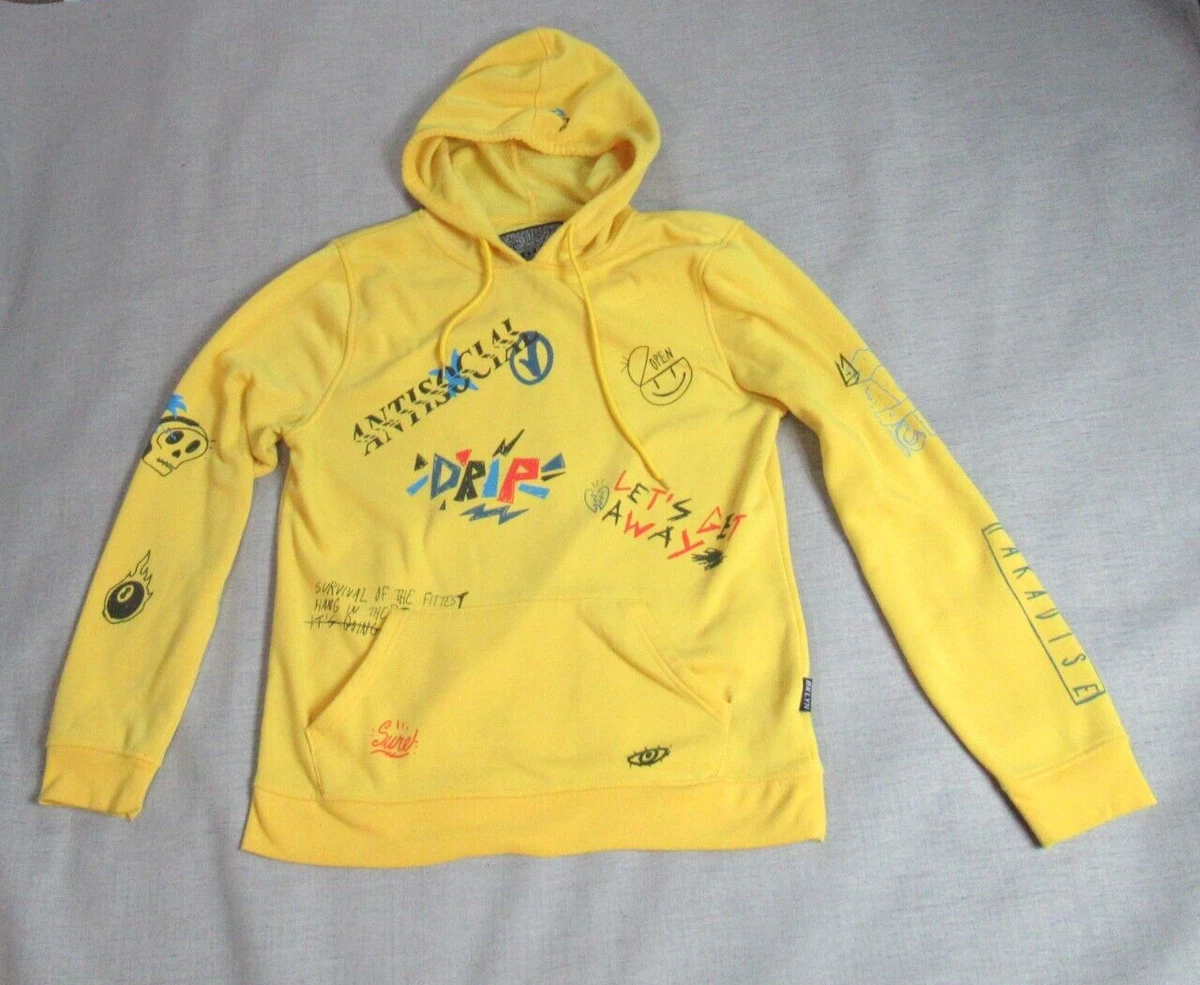 Yellow brooklyn on sale hoodie