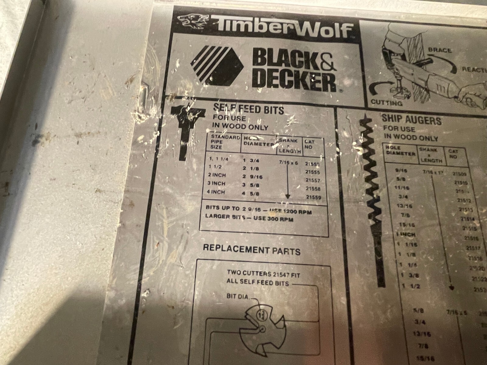 Black & Decker Professional 135009 Timberwolf Right Angle Drill 2