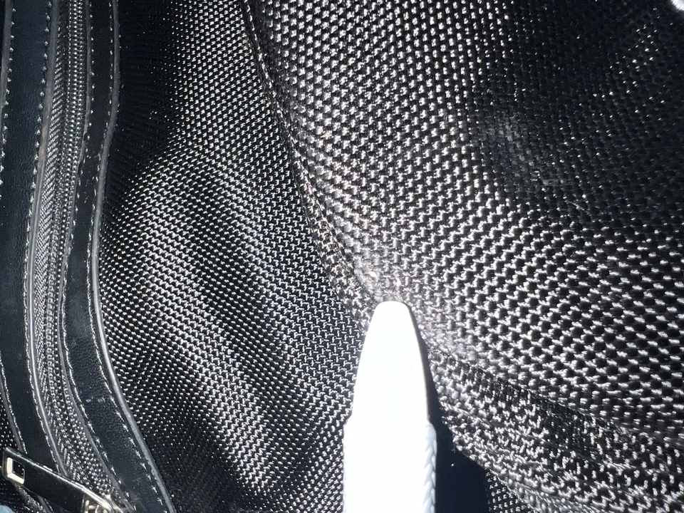 Mochila de equipaje de mano Mercury Luggage Los Angeles Rams negra Foto 3 de 4