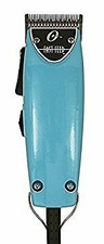 Oster Professional 76023-510 Fast Feed Clipper with Adjustable Blade, Aqua Sky