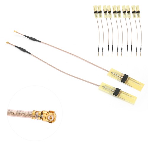 10pcs Internal AC WiFi BTAntenna Wire For PCI-e Dual Band 2.4GHz 5GHz GBD - Photo 6/12