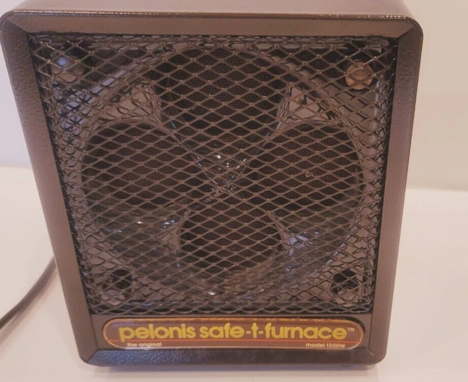 Pelonis Original Disc Furnace Portable Ceramic Heater Model 1500W Tested |  eBay