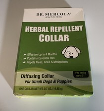 dr mercola herbal repellent collar