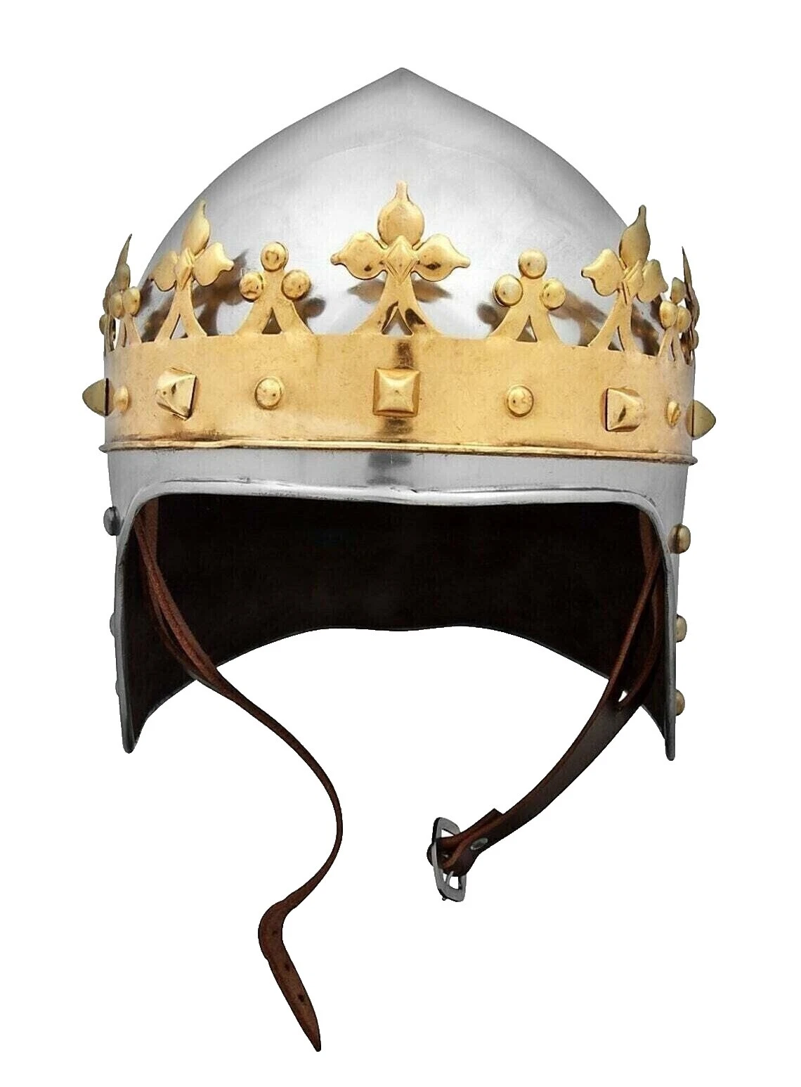 Casco de Acero escudos de colección
