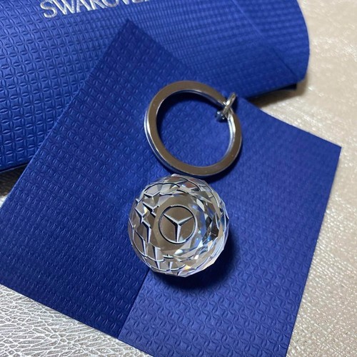 Swarovski MercedesBenz Keychain Collaboration novelty crystal Ball unused eBay