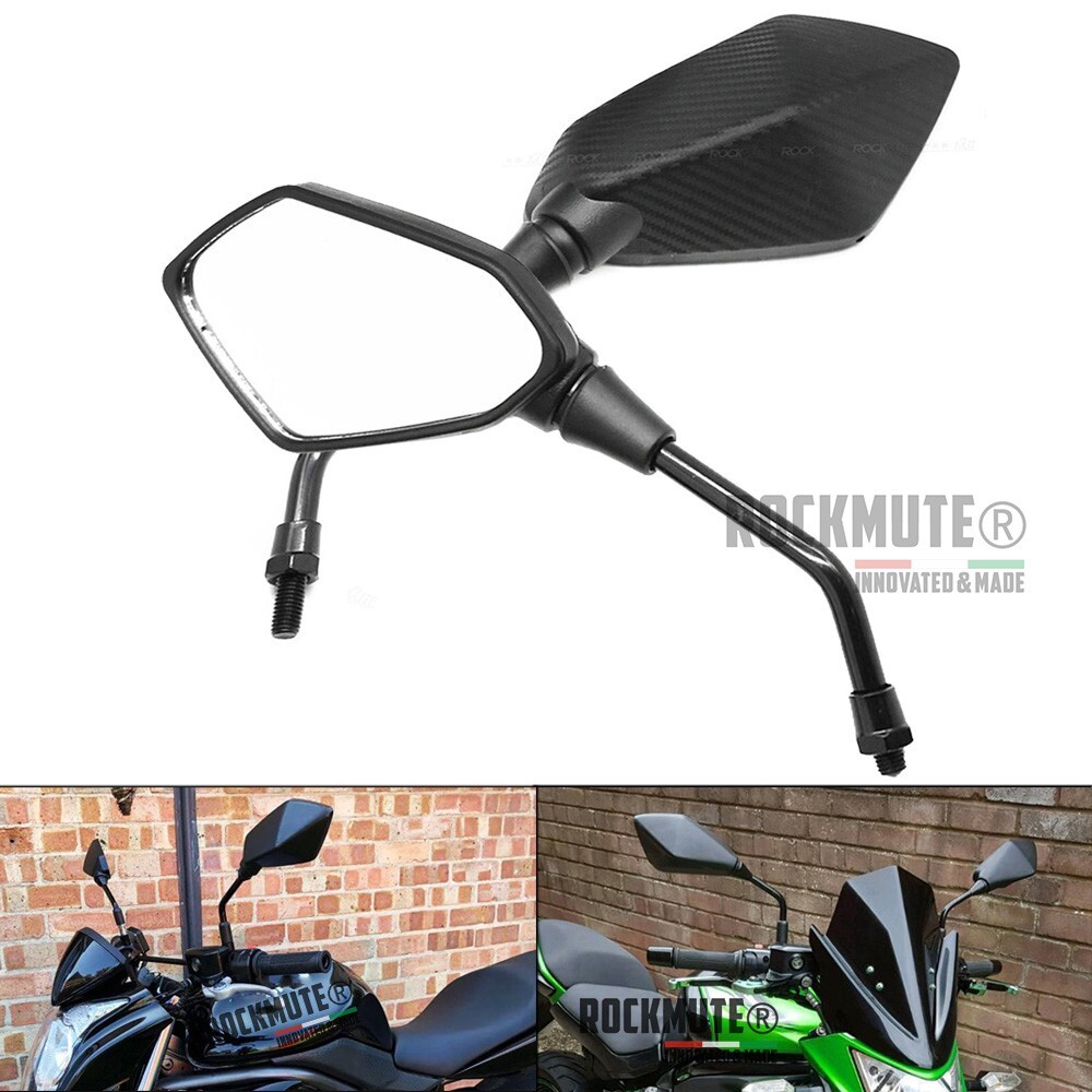 8686さま専用　　995 Z1 Z2 Z1000MK2 Z1R STD70ミリ For Z650 Z400 Z1000 Z750 ZH2 ER6N Z125 Wide Angle Rear View Mirror