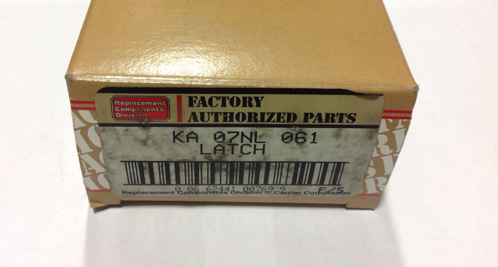 ~Discount HVAC~ CP-KA07NL061 - Carrier - Latch
