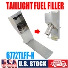 Tail Light Fuel Filler For 67-72 GMC Chevy Trucks Hidden Gas Door Relocation Kit