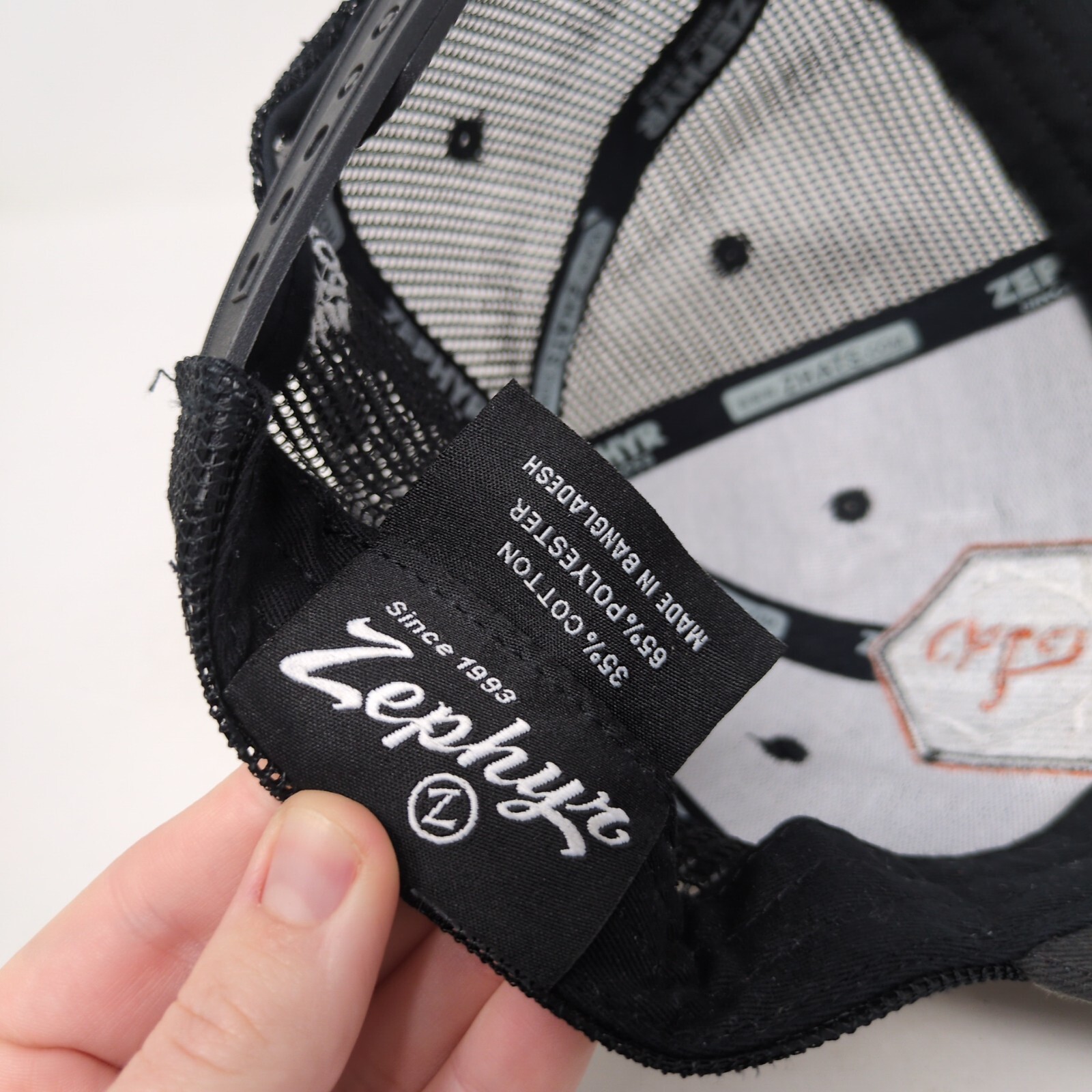 St. James Sporting Properties Snapback Trucker Ha… - image 9