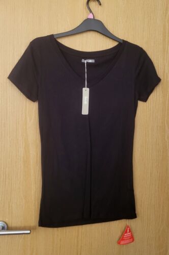 Brand New Ladies Black South Top Size 10.
