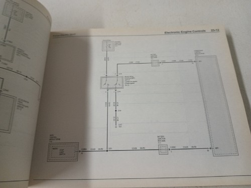 2017 FORD FOCUS ELECTRIC, ELECTRICAL WIRING DIAGRAMS MAINTENANCE GUIDE MANUAL - Picture 7 of 9