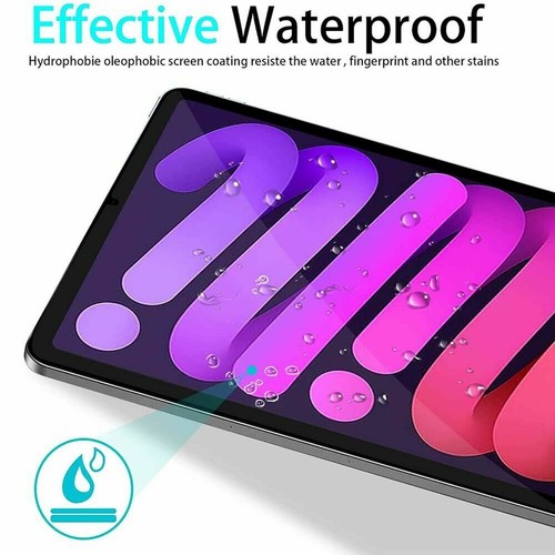 10pcs Tempered Glass Screen Protector Guard for Apple iPad Mini 6th Gen 8.3 inch - 第 5/8 張圖片