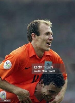 Maillot De Football Pays-Bas Arjen Robben #11 - Édition 2006/2008 - Taille L - Nike - Occasion Très Bon état