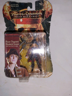 Pirates of the Caribbean Dead Man's Chest Pirate Disguise Elizabeth Swann Figure