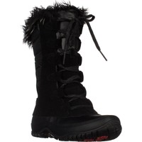 The North Face Nuptse Purna Shiny Outdoor Boots - Shiny Black/black on sale The North Face Nuptse Purna Shiny Outdoor Boots - Shiny Black/black on sale
