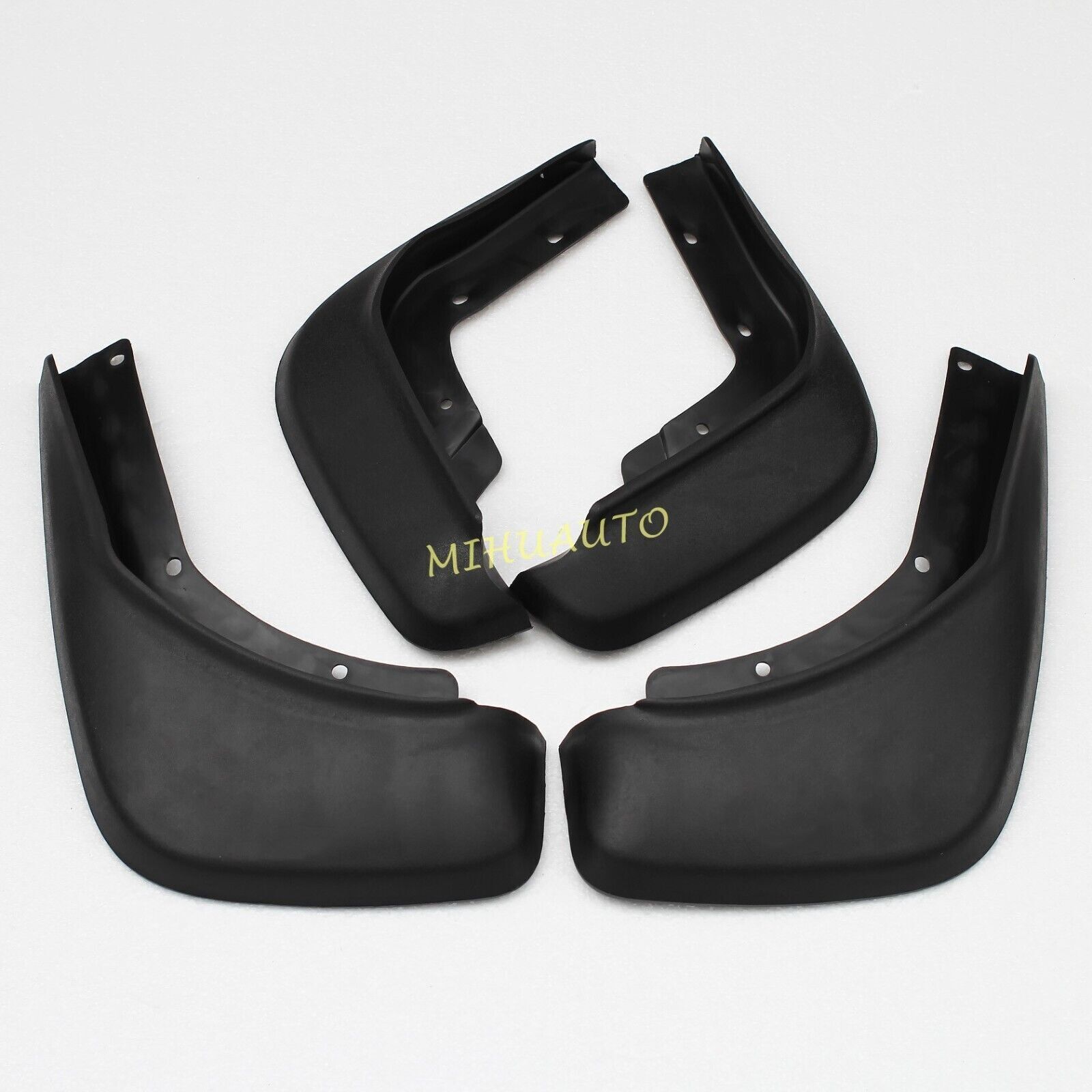 Car Mud Flaps Splash Guards Body Wheel Fender Mudguards For 2014-2017 Volvo XC60