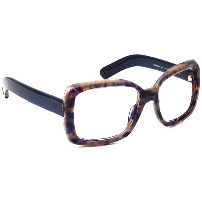 Chanel Sunglasses Frame Only 3236 Blue Granite Square