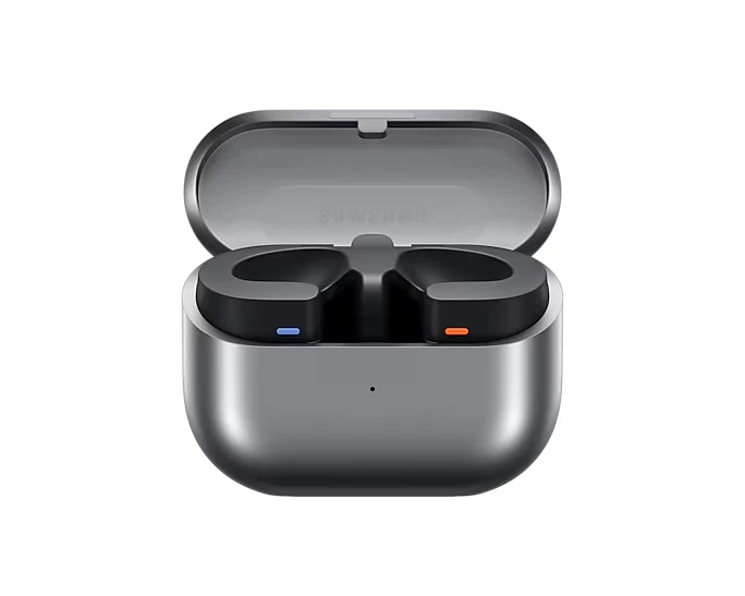 Cuffie Stereo Samsung Galaxy Buds 3 SM-R530 Bluetooth Wireless Silver ARGENTO - Immagine 3 di 4