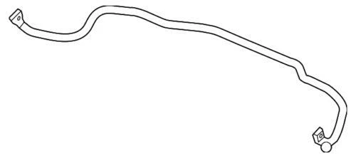 Barra estabilizadora de suspensión genuina GM 2004-2008 Chevrolet Malibu G6 19299542 Foto 2 de 4